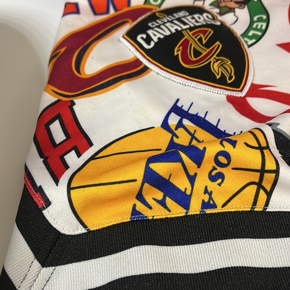 NBA multi team Jersey size XLARGE - Picture 6 of 12